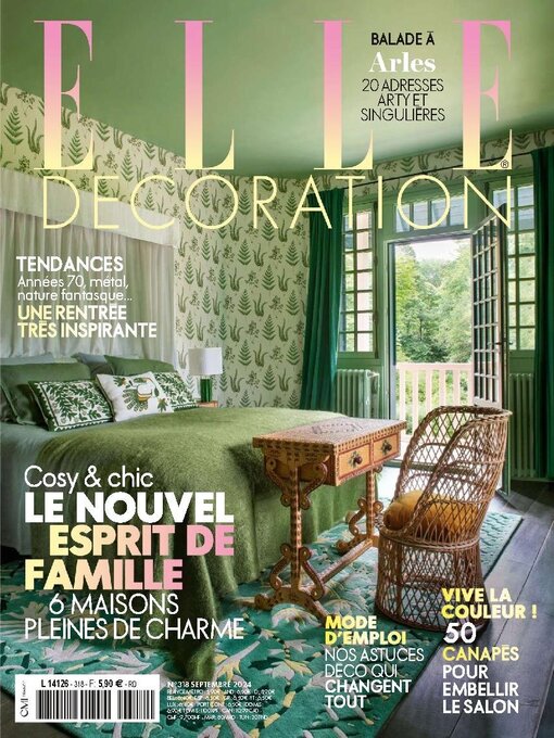 Title details for ELLE Décoration France by CMI Publishing - Available